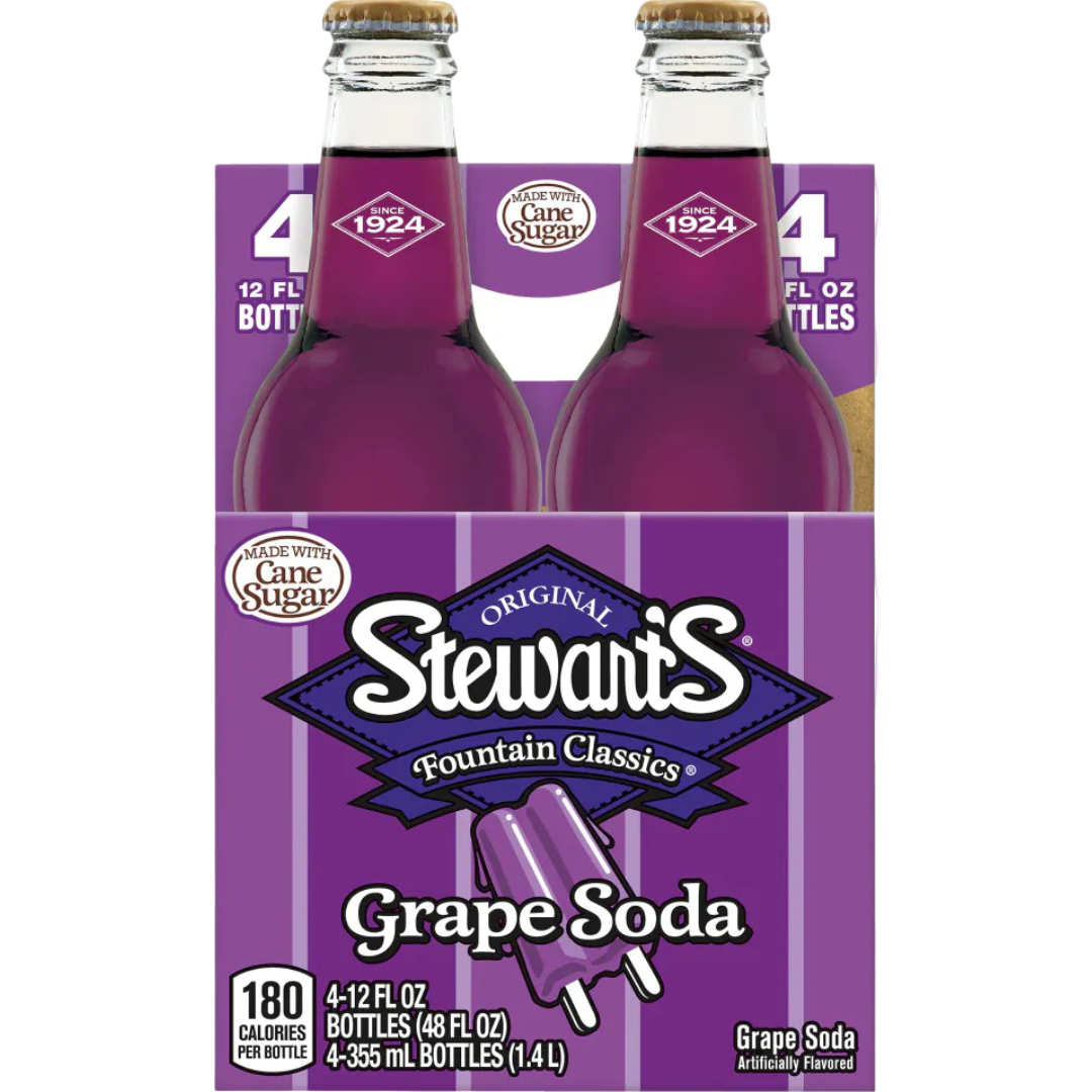 Stewart's Original Soda - Pick & Choose 4-Packs - Bulk Discounts