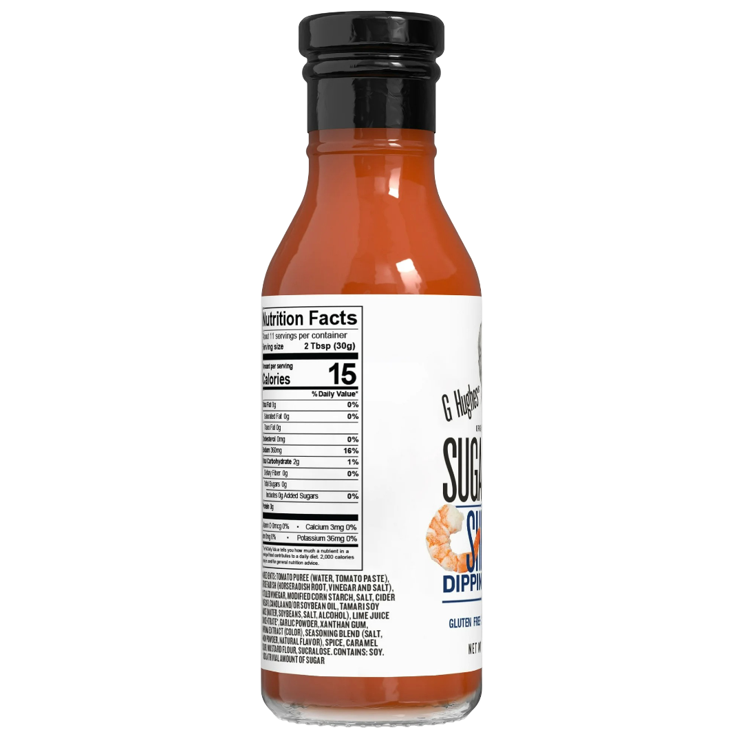 G Hughes Sugar Free Shrimp Dipping Sauce, 12oz