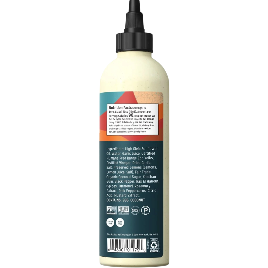 Sir Kensington's Garlic Everything Sauce, 8.3 oz