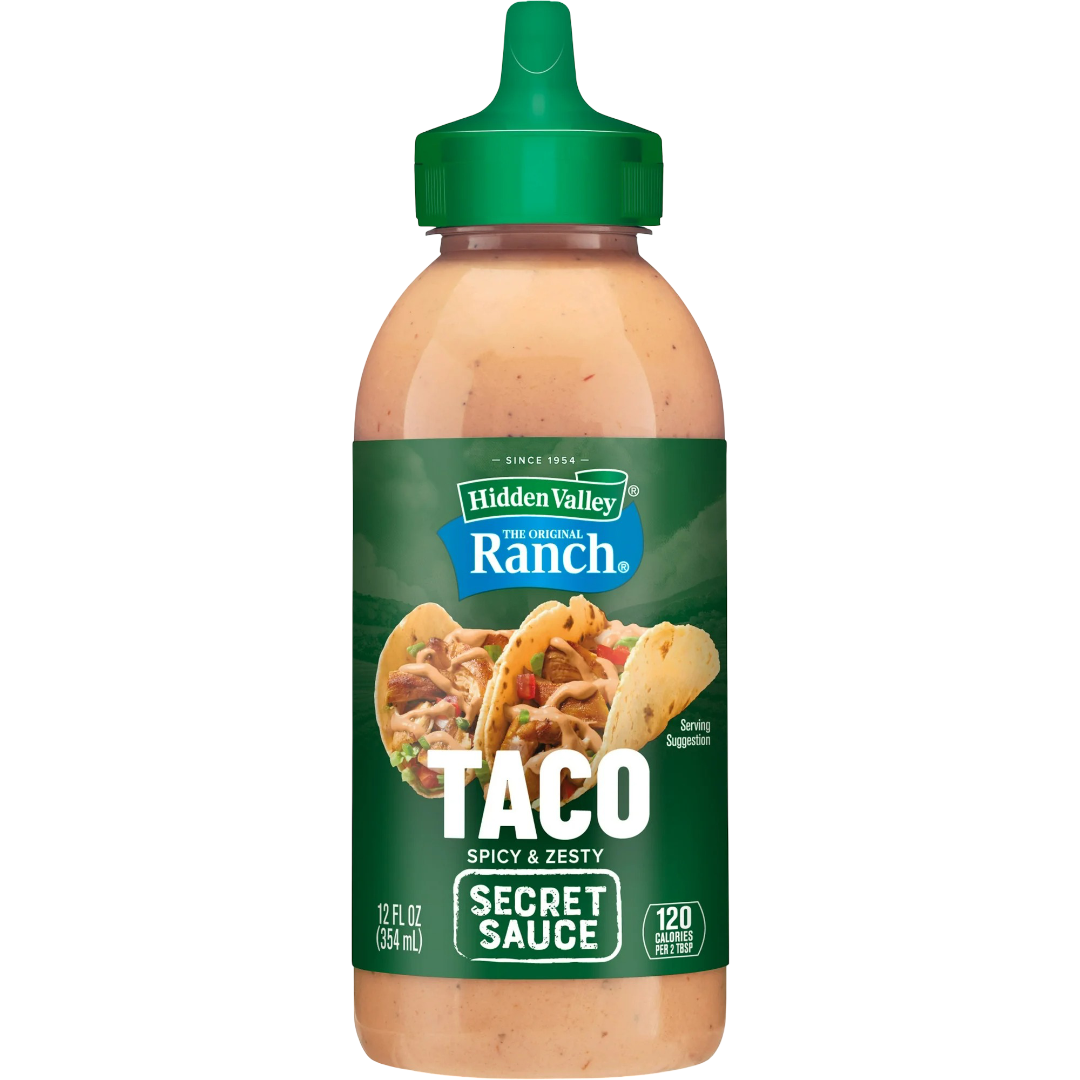 Hidden Valley The Original Ranch Taco Secret Sauce, 12oz
