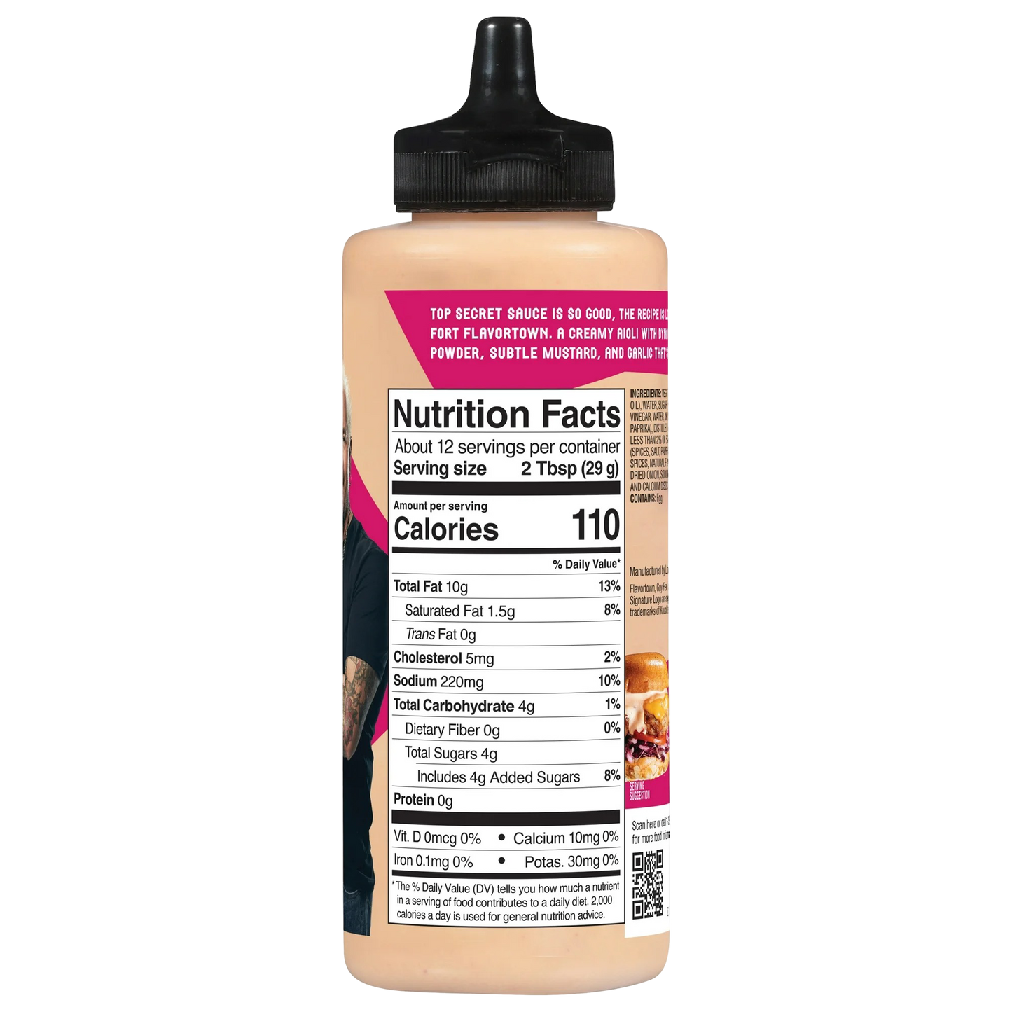 Guy Fieri's Flavortown Top Secret Sauce 12 oz