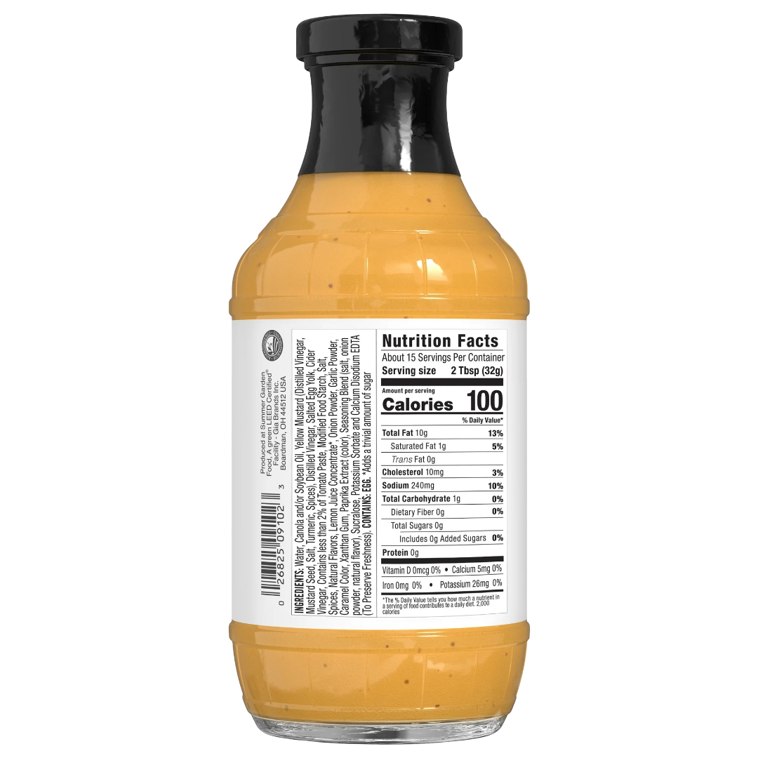G Hughes Sugar Free Cluckin' Dipping Sauce, 17oz