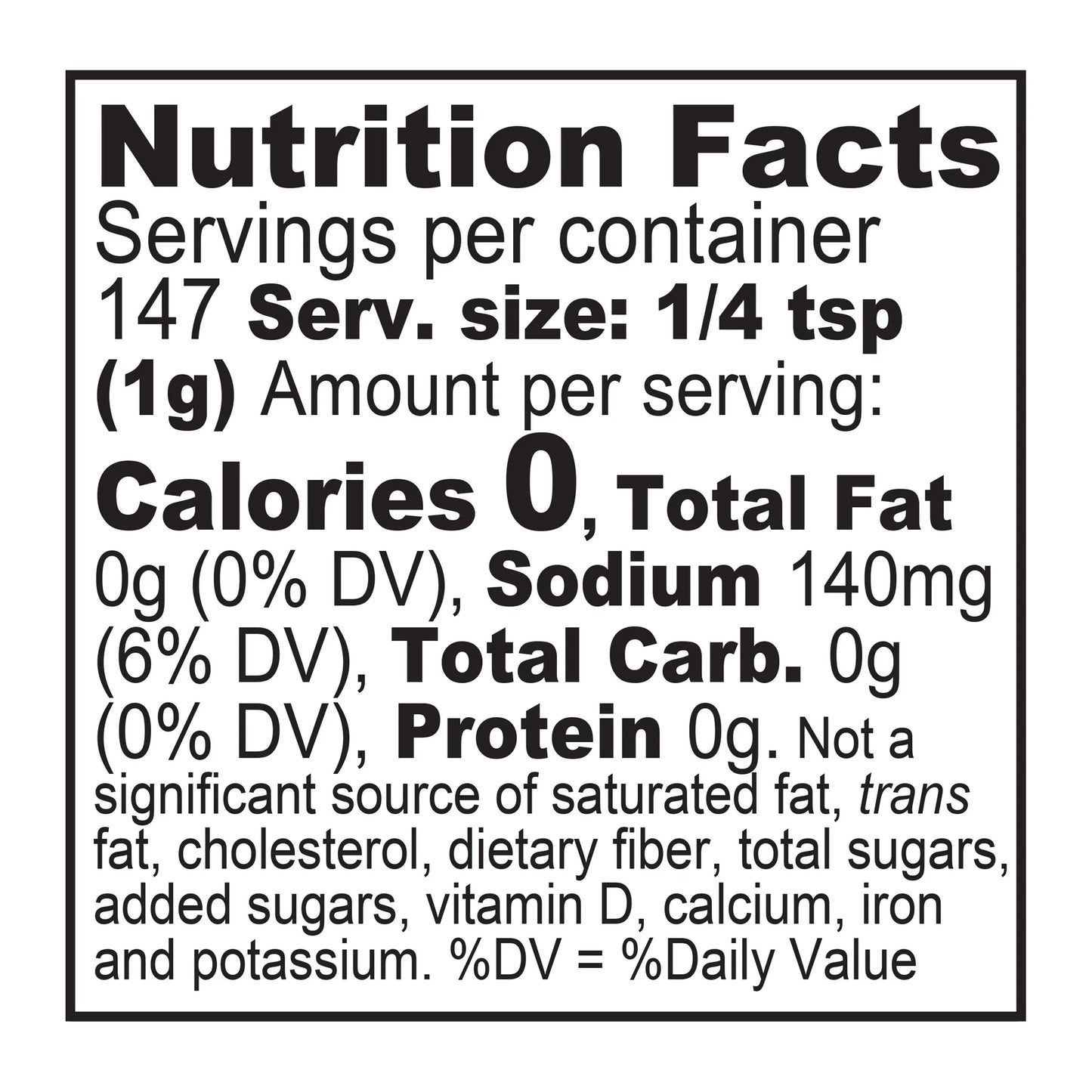 Kinder's Brazilian Steak Seasoning Blend, 5.2oz