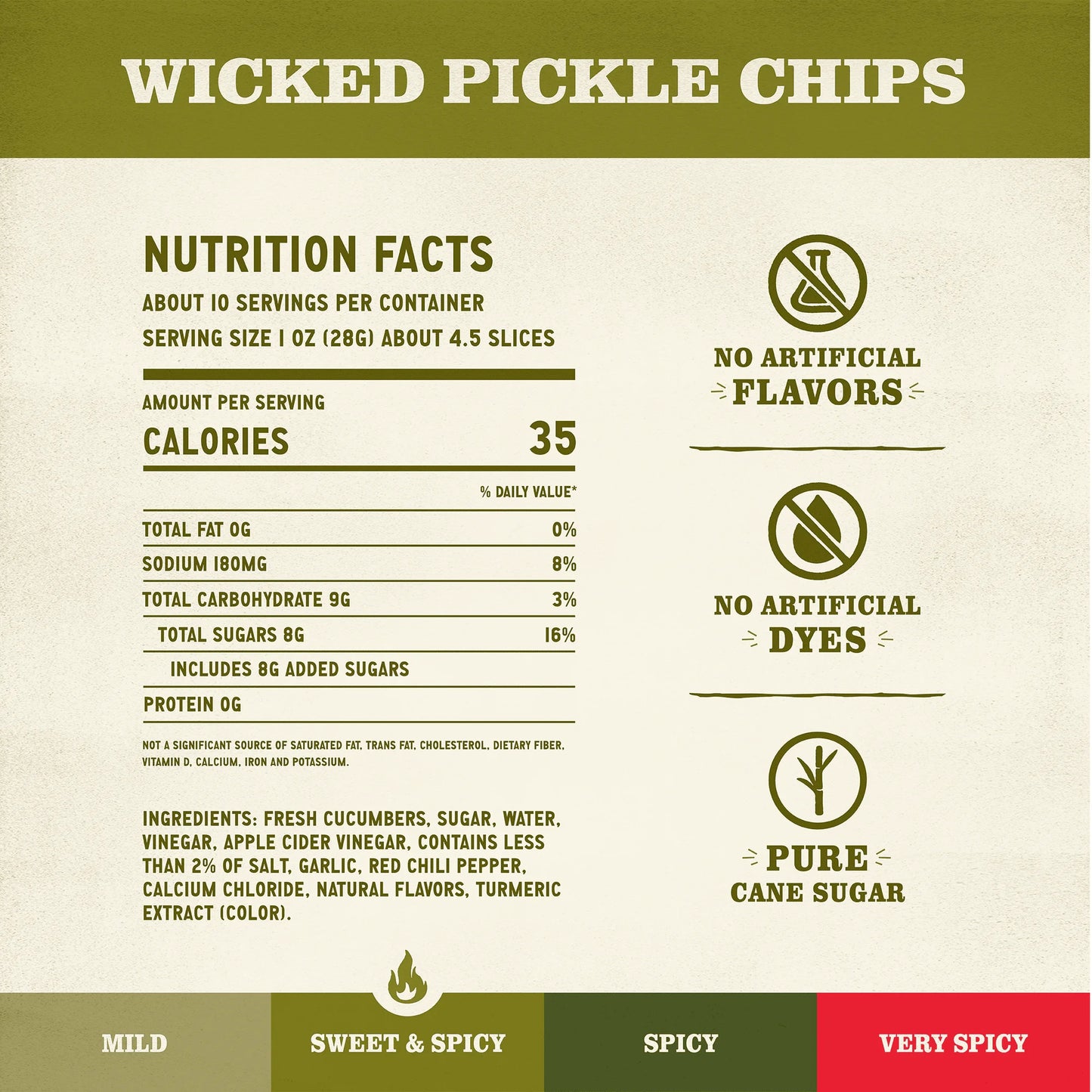 Wickles Wicked Pickle Slices, 16 fl oz