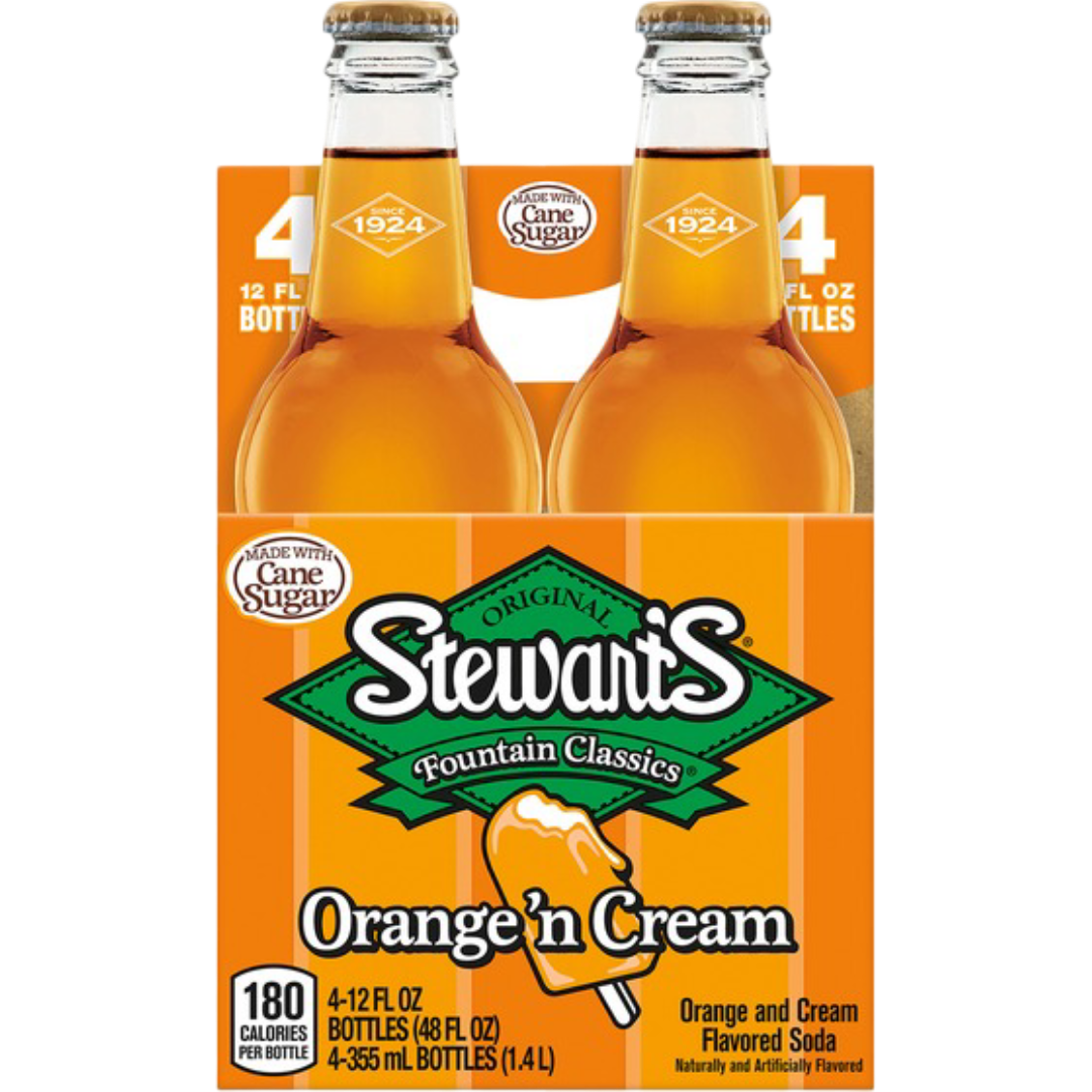 Stewart's Original Soda - Pick & Choose 4-Packs - Bulk Discounts