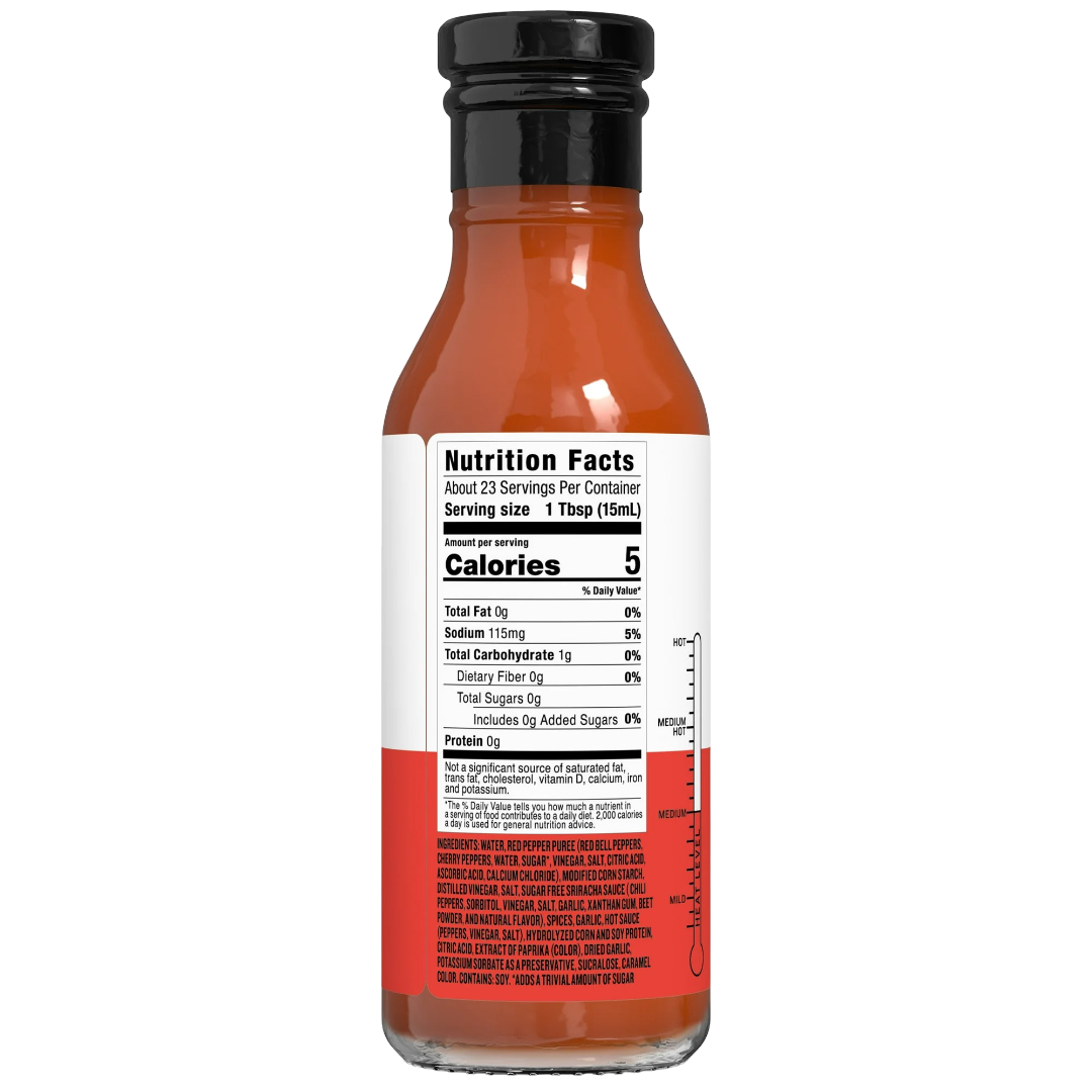 G Hughes Sugar Free Thai Chili Wing Sauce, 12oz
