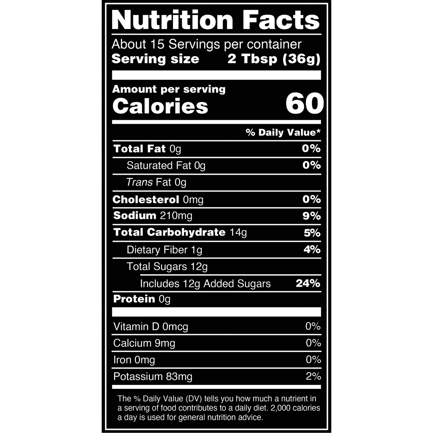 Jack Daniel's Sweet & Spicy BBQ Sauce 19.5oz Bottle