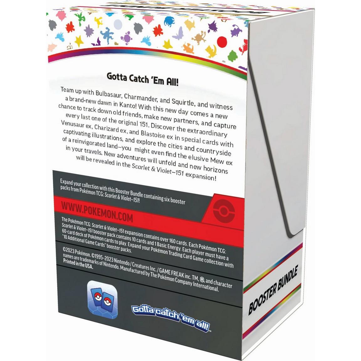 Pokemon TCG: Scarlet and Violet 151 Collection Booster Bundle Box