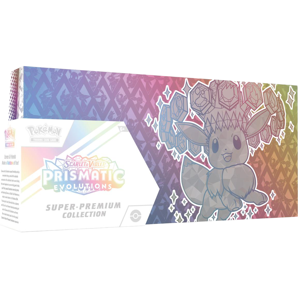 Pokemon TCG: Prismatic Evolutions Super Premium Collection