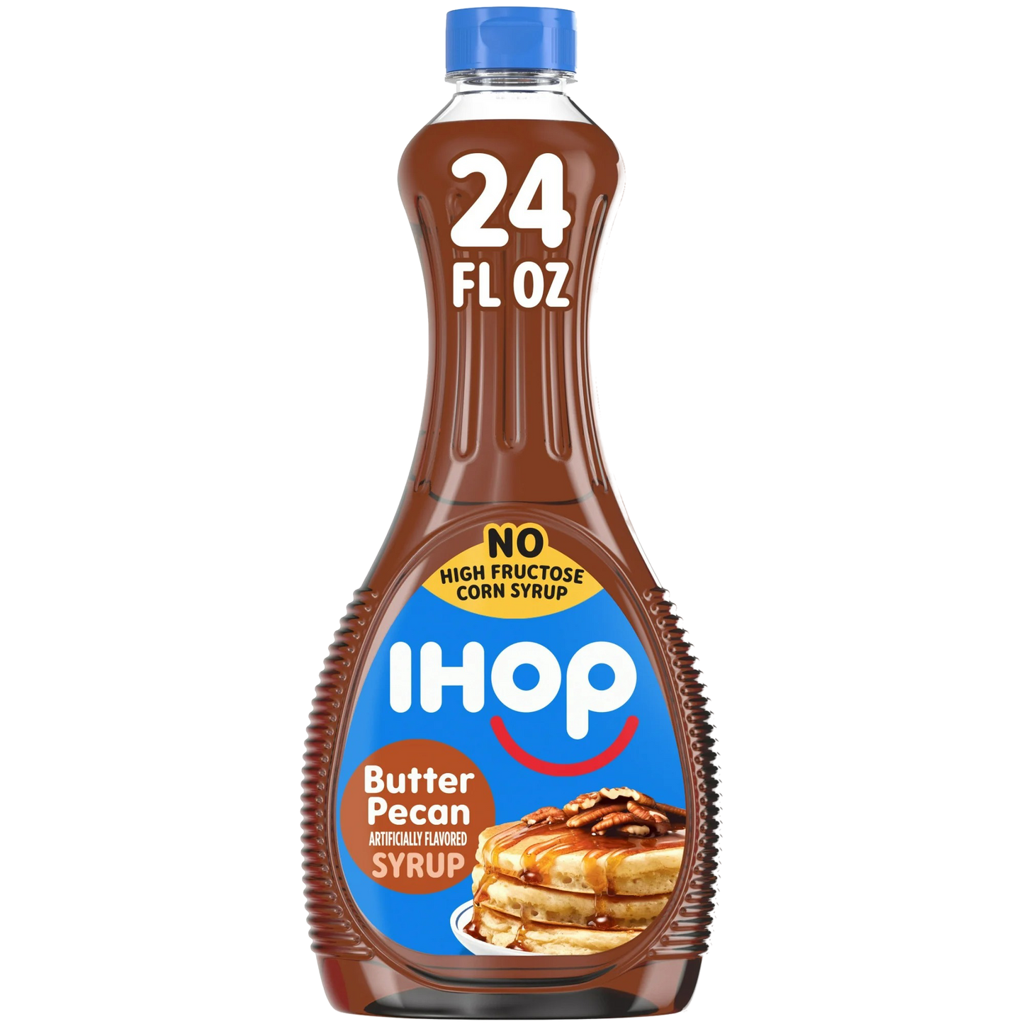 IHOP Butter Pecan Artificially Flavored Syrup, 24 fl oz Bottle