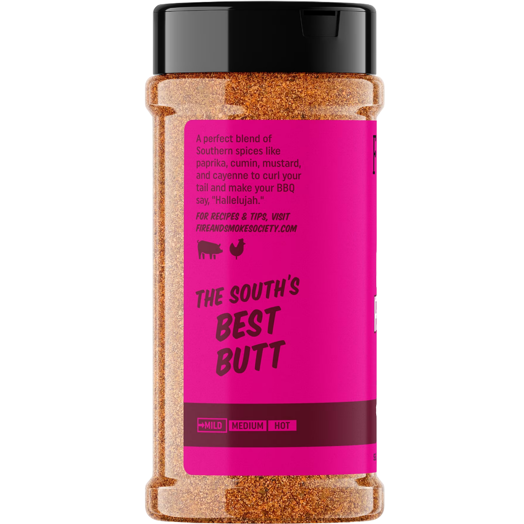 Fire & Smoke Society Pork Perfect Spice Blend Rub, BBQ Seasoning, 10.7 oz