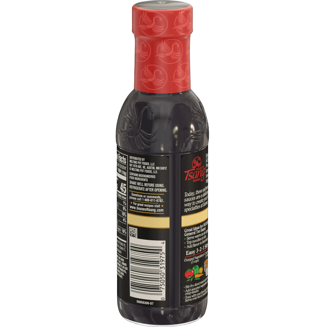 HOUSE OF TSANG General Tso Stir-Fry Sauce, 12.6 oz