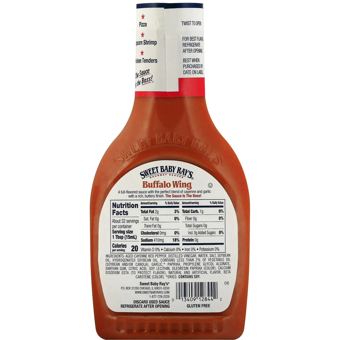 Sweet Baby Ray's Buffalo Wing Sauce 16 fl oz