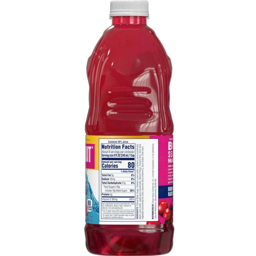 Ocean Spray Cran x Dragon Fruit Juice Drink, 60oz