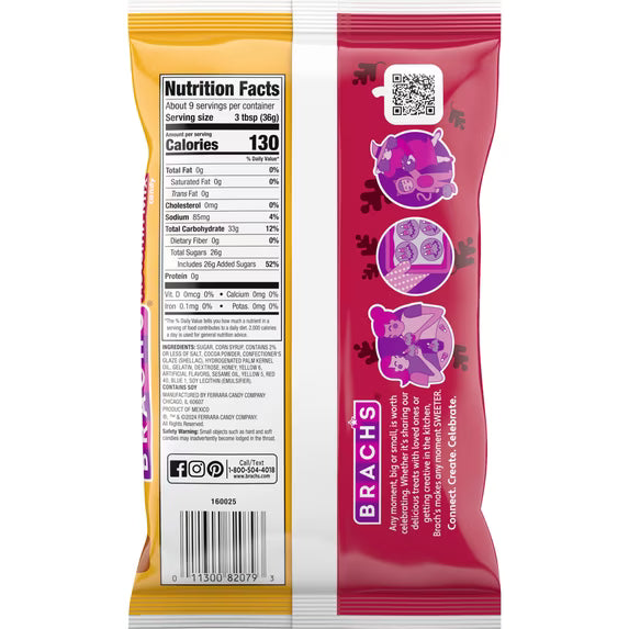 Brach's Mellowcreme Autumn Fall Mix Candy, 11 oz