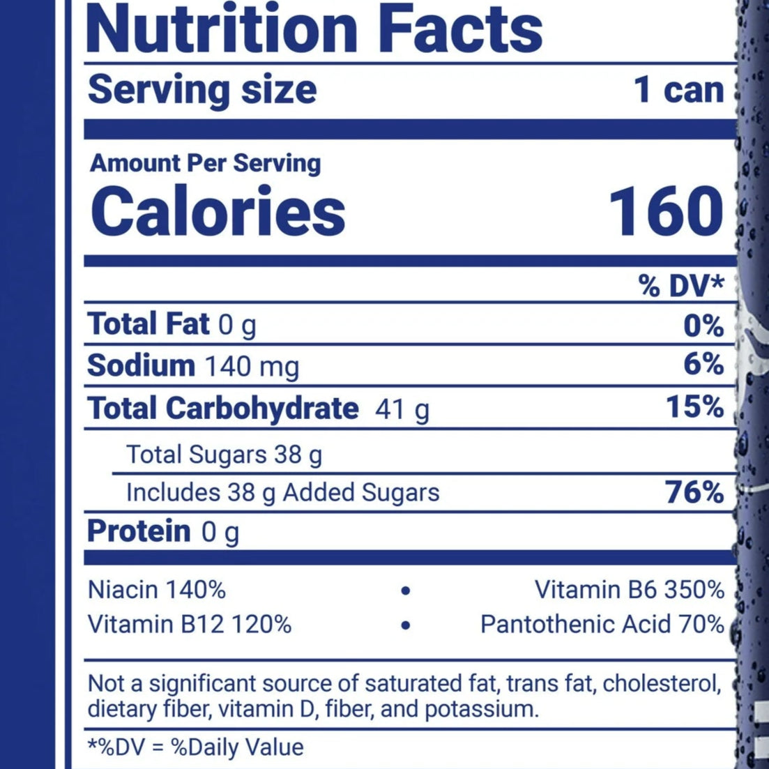Red Bull Blue Edition Blueberry Energy Drink, 12 fl oz Can