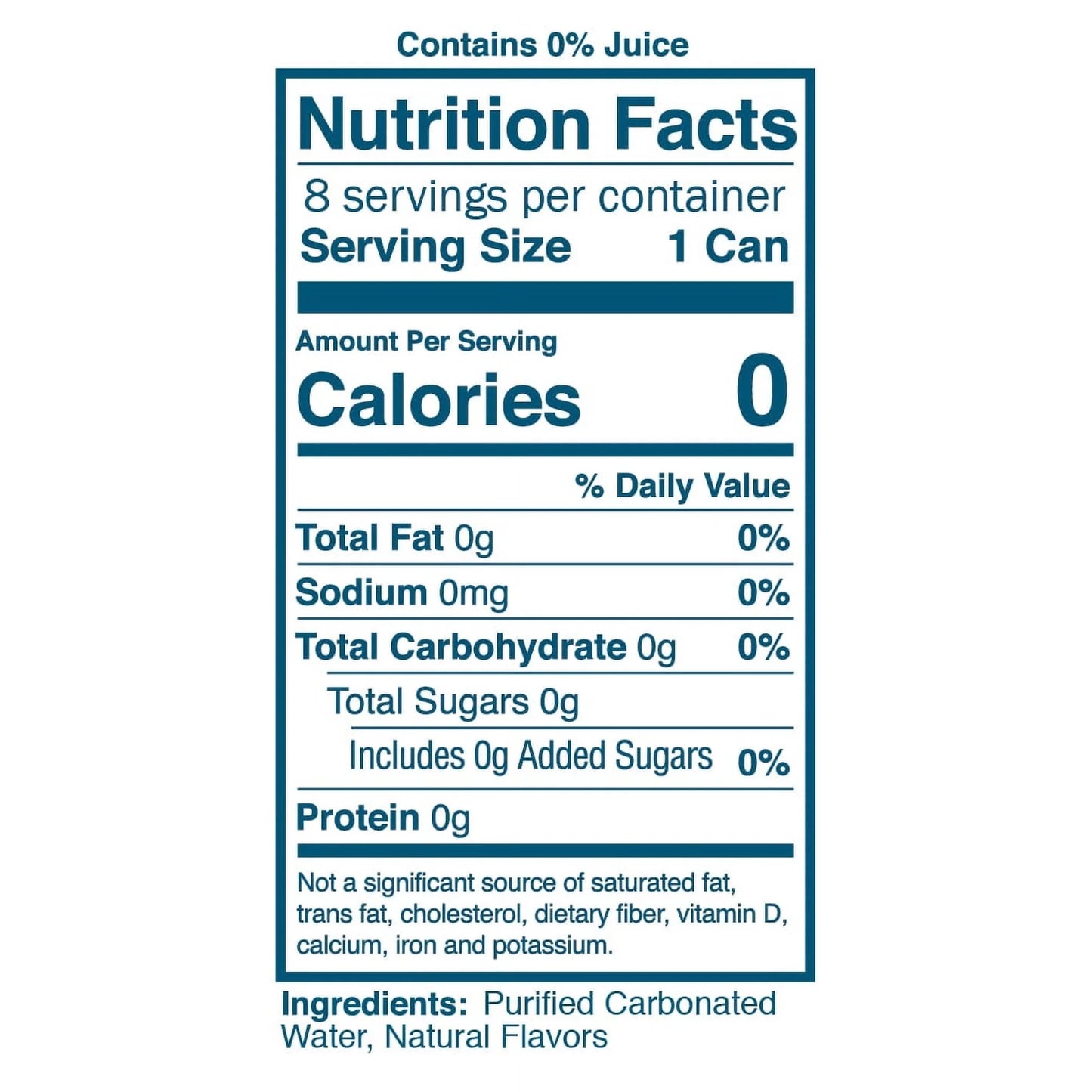 Waterloo Lemon Italian Ice Sparkling Water, (2) 8 Pack of 12 fl oz Cans