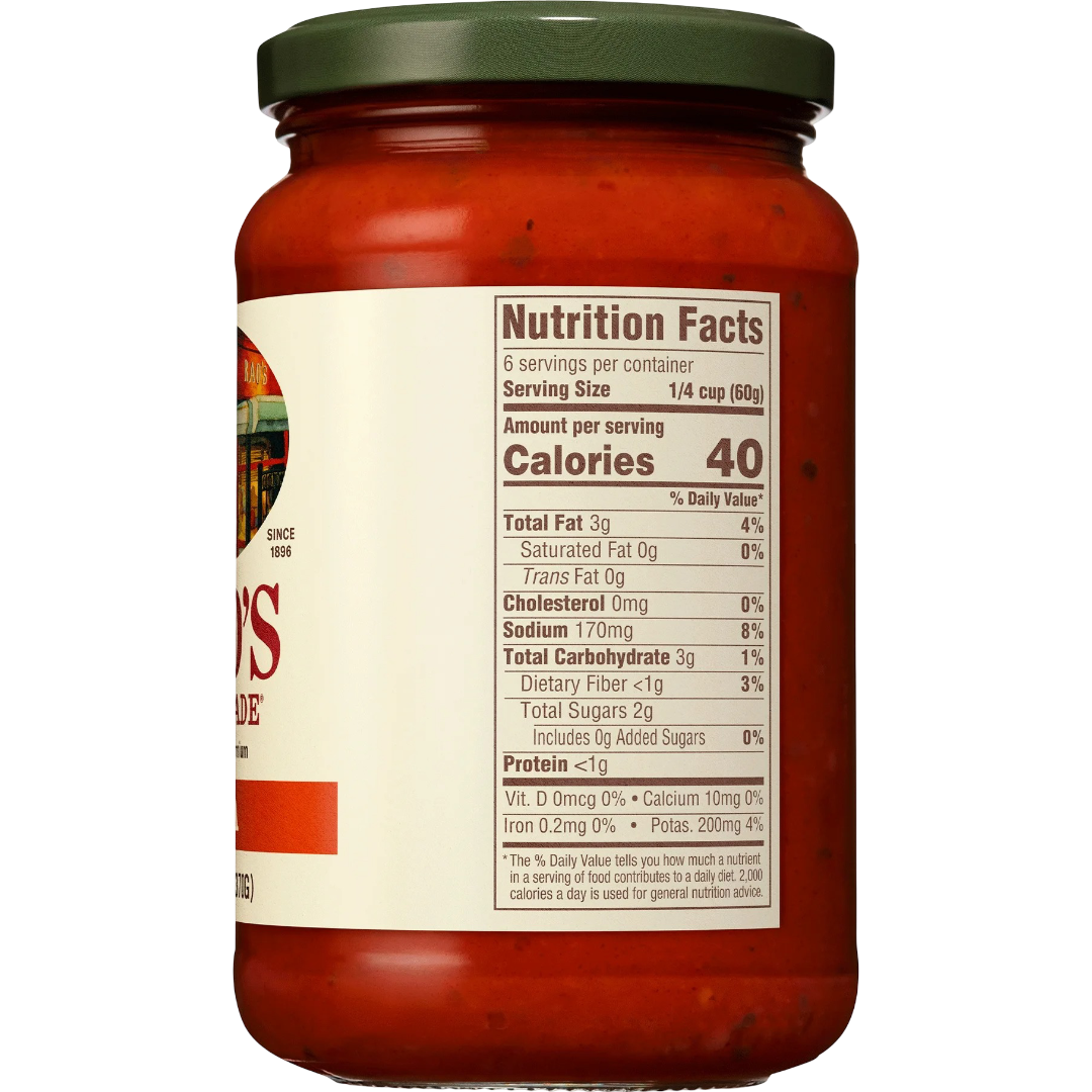 Rao's Homemade Pizza Sauce, 12.3oz