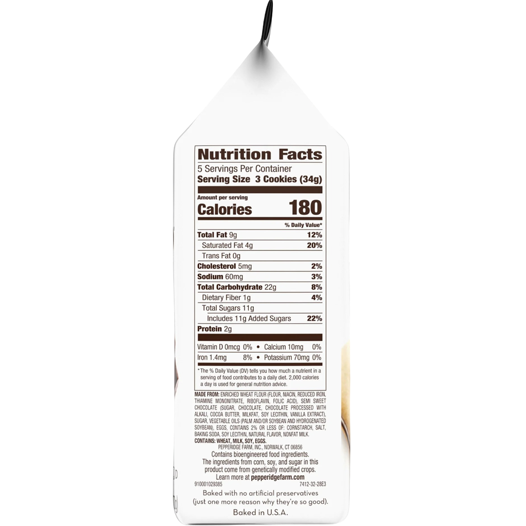 Pepperidge Farm Milano Dark Chocolate Cookies, 6oz