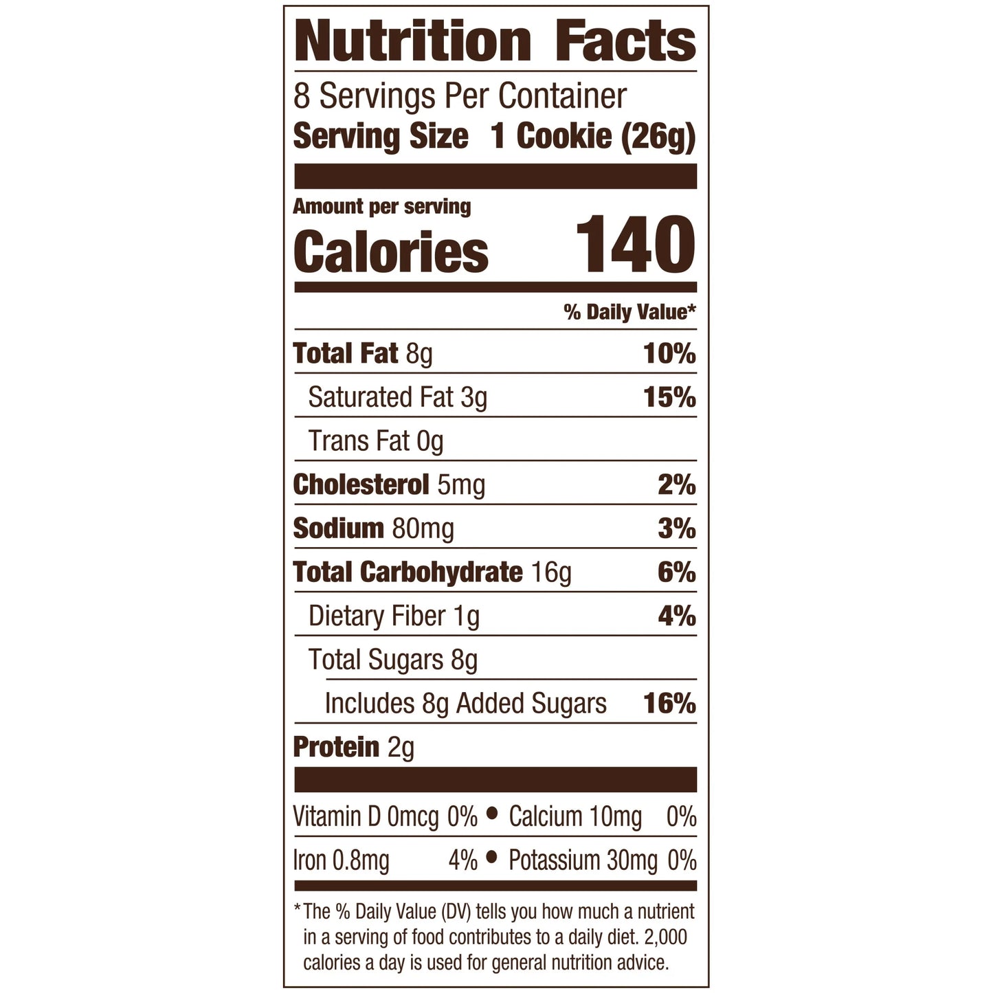 Pepperidge Farm Chesapeake Crispy Dark Chocolate Pecan Cookies, 7.2oz