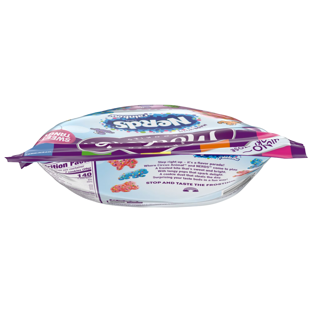 Mother’s x NERDS Candy Sweet & Tangy Frosted Cookies, 9 oz