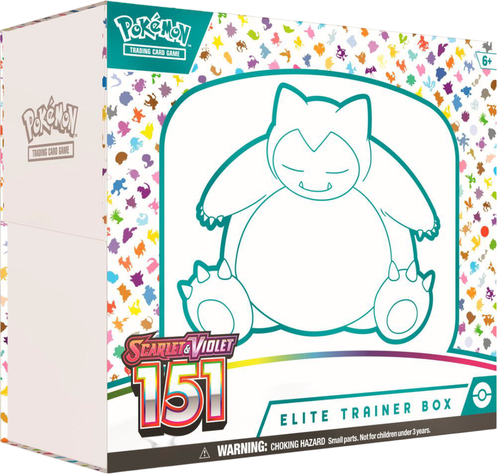 Pokemon TCG: Scarlet & Violet 151 Elite Trainer Box ETB