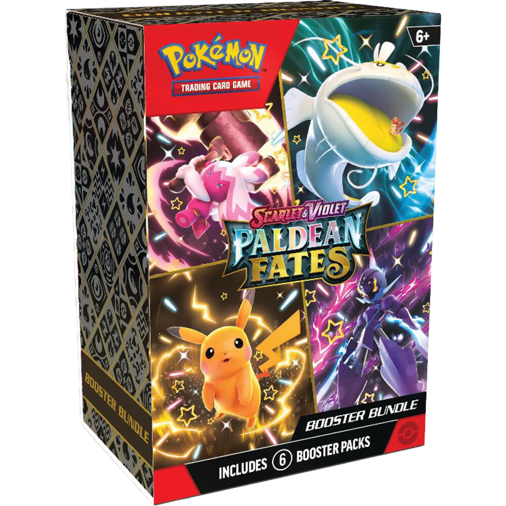 Pokémon TCG: Scarlet & Violet Paldean Fates Booster Bundle