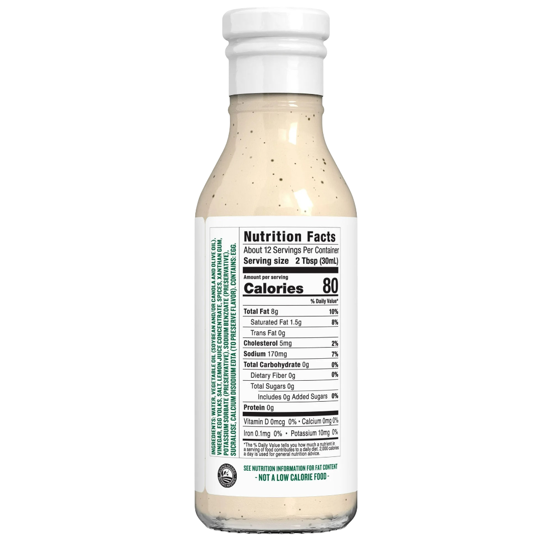 G Hughes Sugar Free Coleslaw Dressing, 12oz