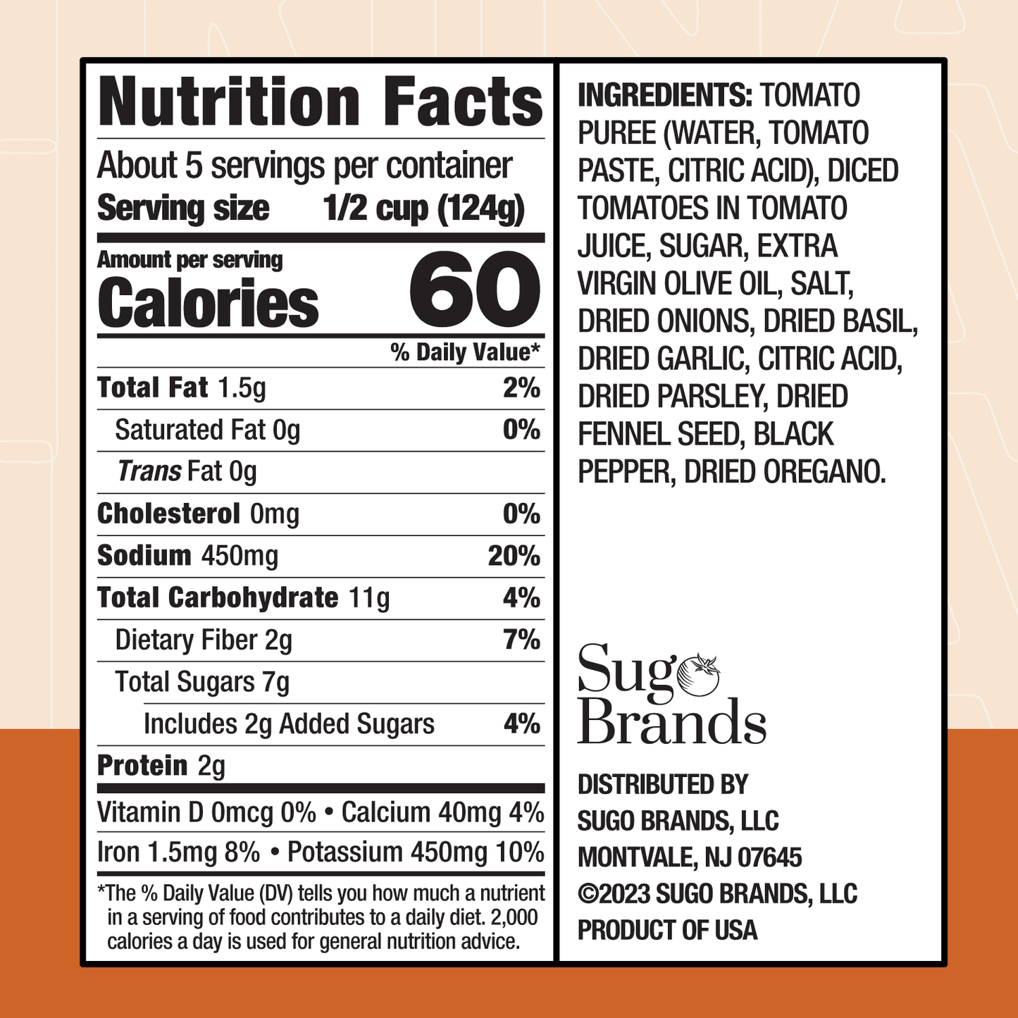 Francesco Rinaldi Tomato & Basil Sauce, 24oz