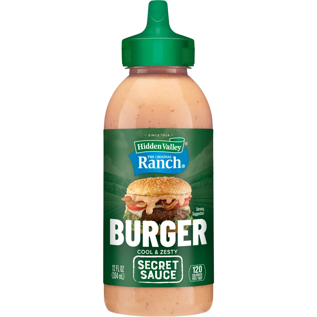 Hidden Valley The Original Ranch Burger Secret Sauce, 12oz
