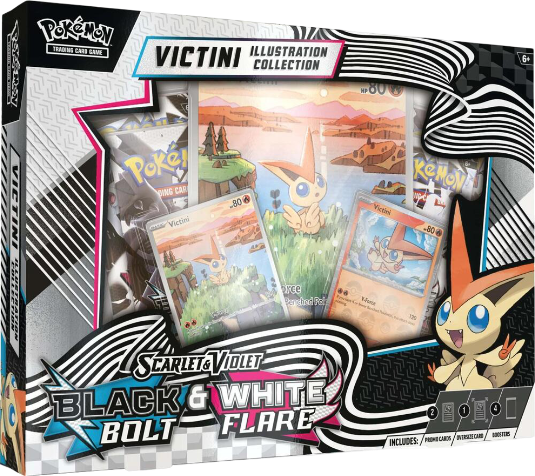 Pokémon TCG: Unova Victini Illustration Collection