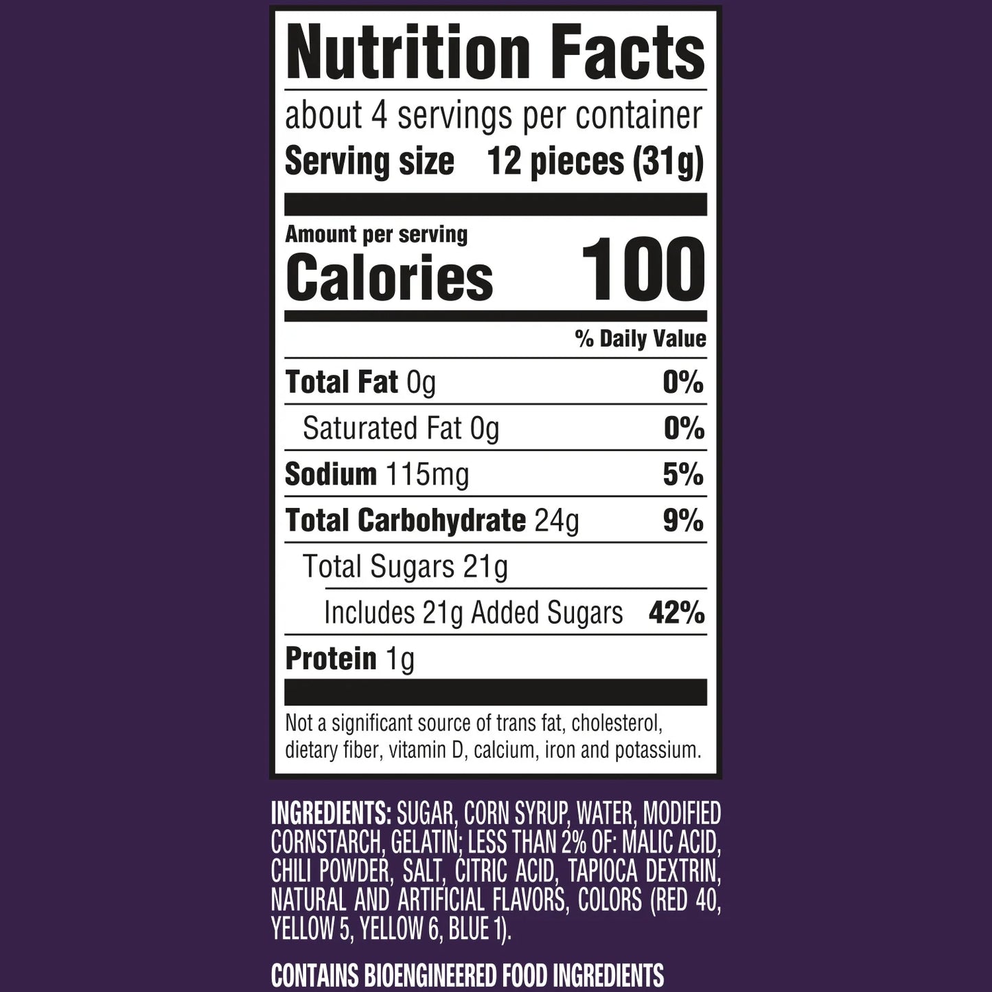 Skittles Gummies Fuego Spicy Gummy Candy, 5.8oz Bag