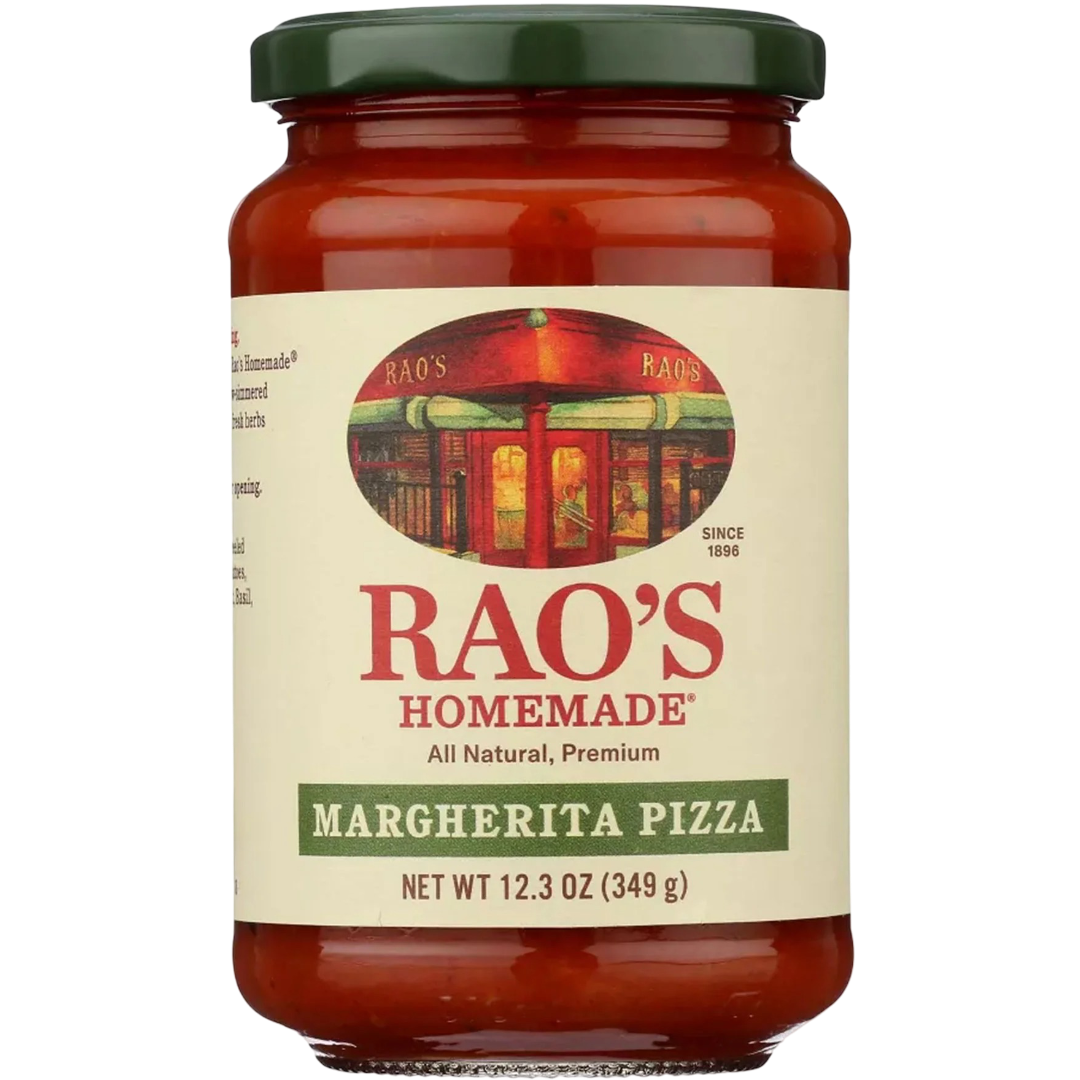 Rao's Homemade Margherita Pizza Sauce, 12.3oz