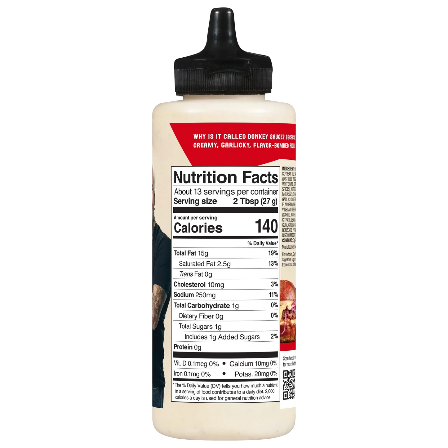 Guy Fieri's Flavortown Famous Donkey Sauce 12oz