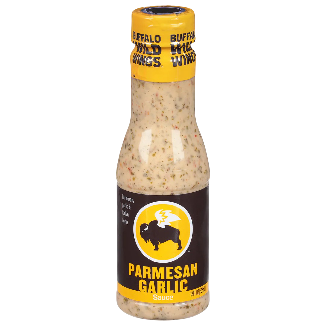 Buffalo Wild Wings Parmesan Garlic Sauce, 12 fl oz