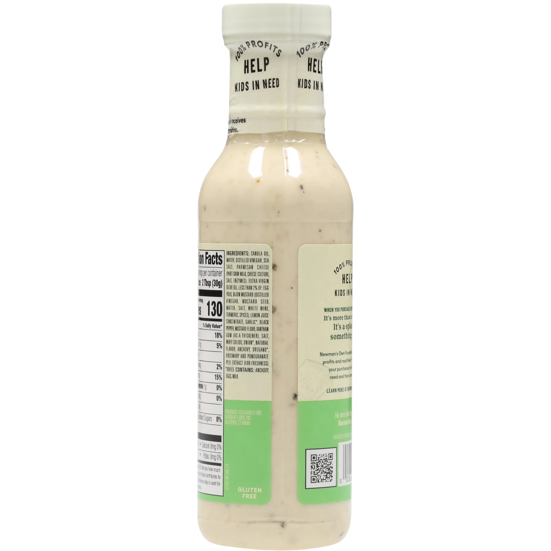 Newman's Own Creamy Caesar Dressing, 12 fl oz