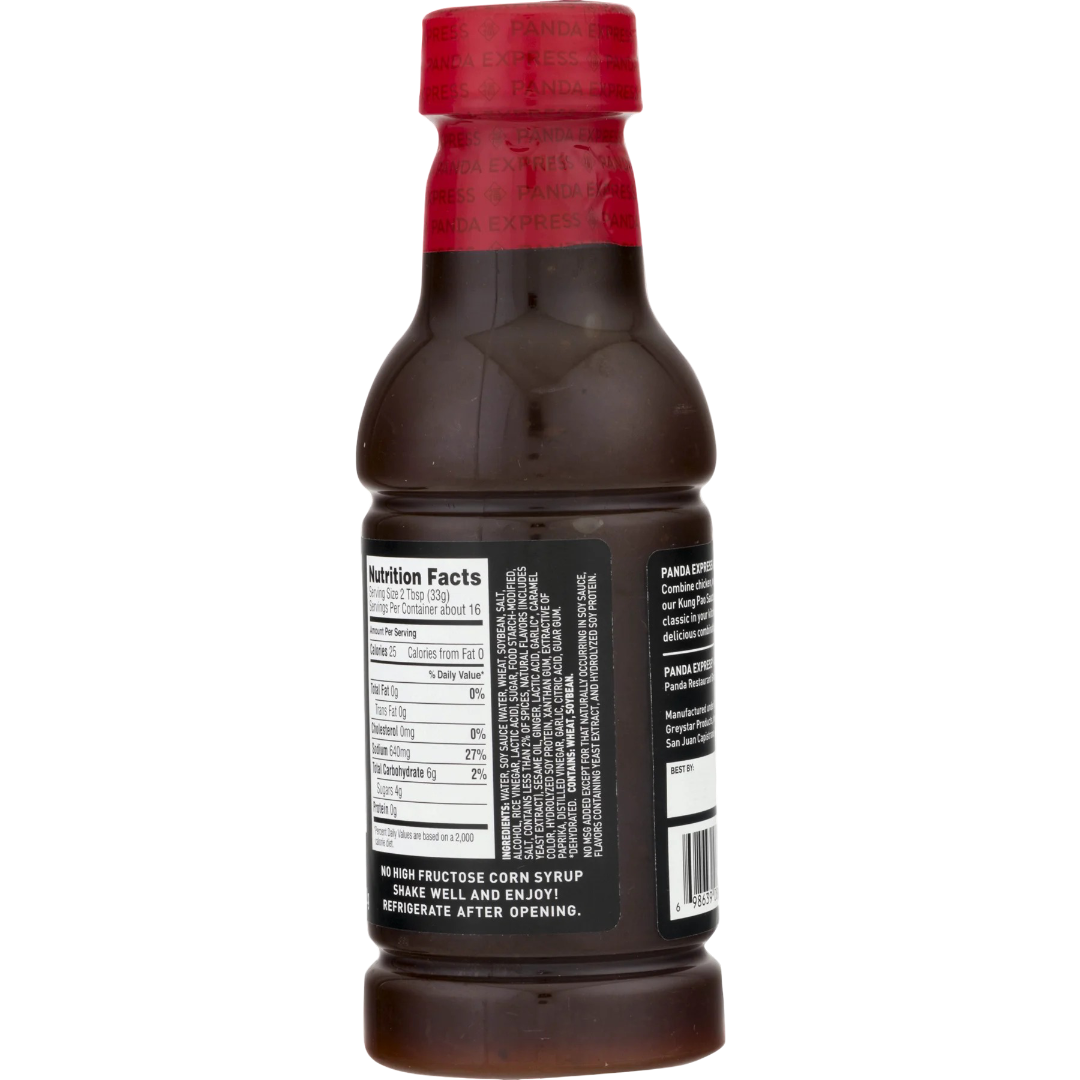 Panda Express Kung Pao Stir Fry Sauce, 18.75 oz