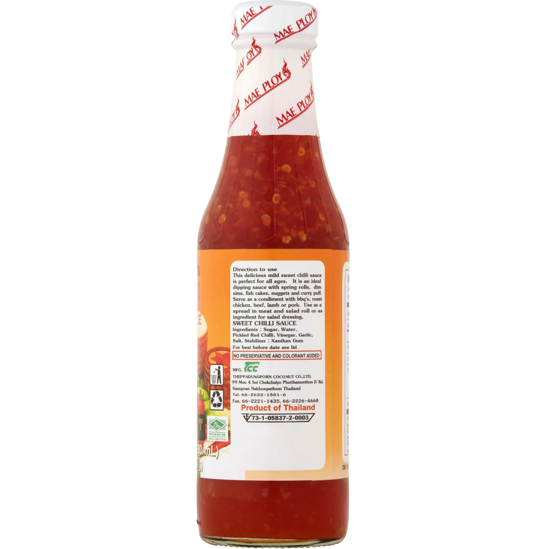 Mae Ploy Sweet Chili Sauce, 12 oz