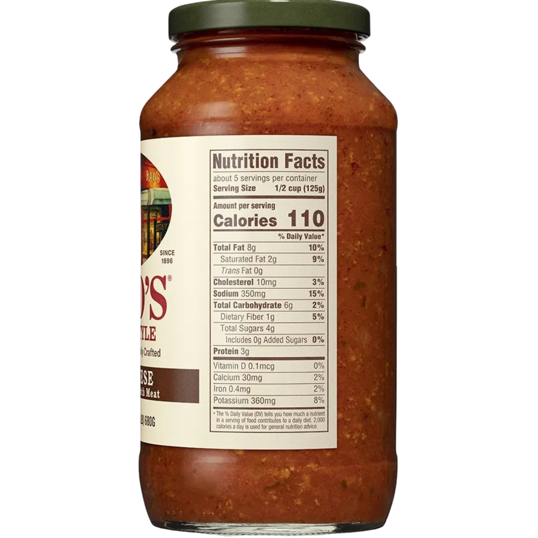Rao's Homemade Bolognese Pasta Sauce, 24oz