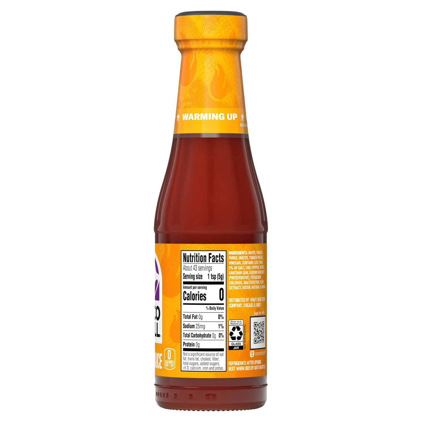 Taco Bell Mild Sauce, 7.5 fl oz