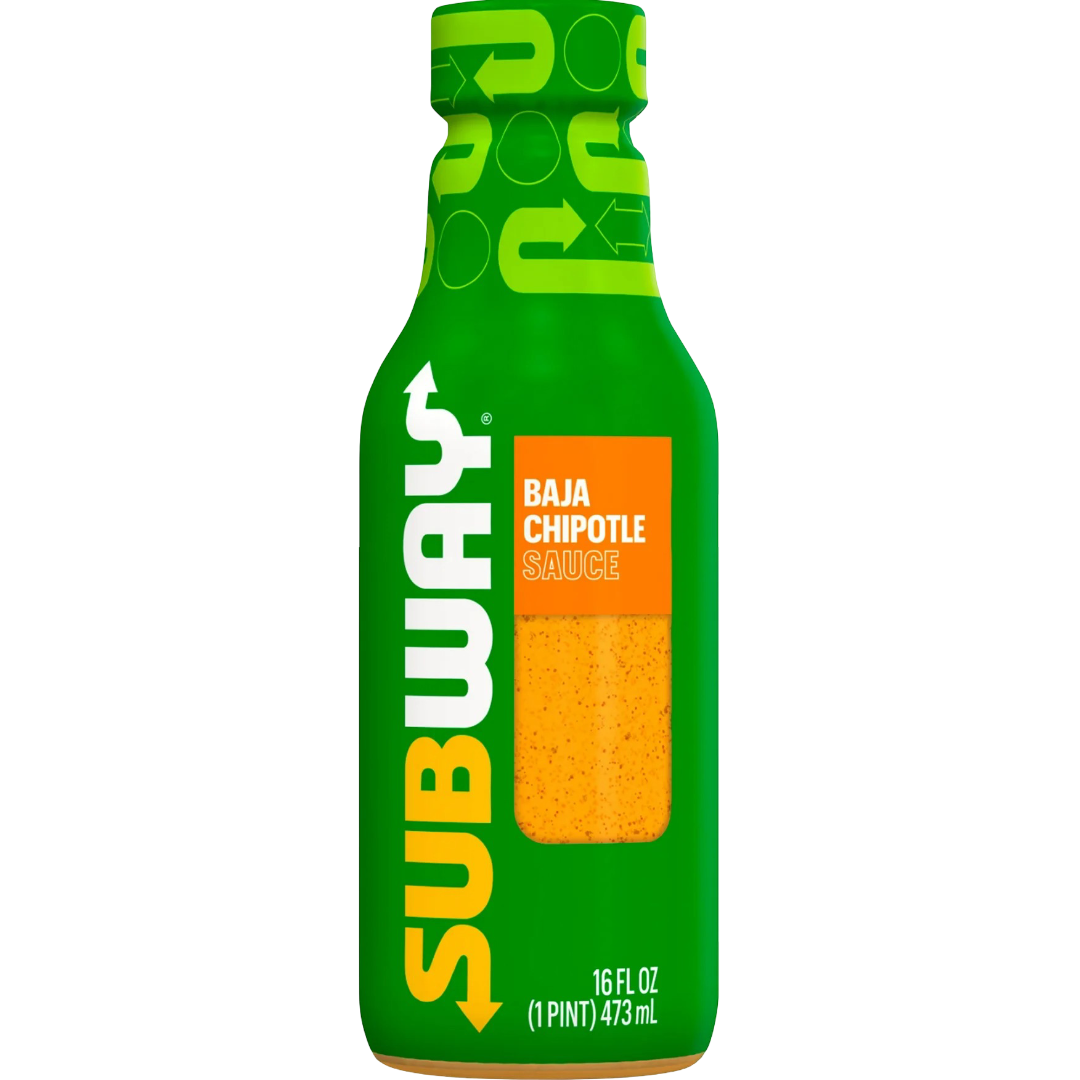 Subway Baja Chipotle Sauce, 16 fl oz