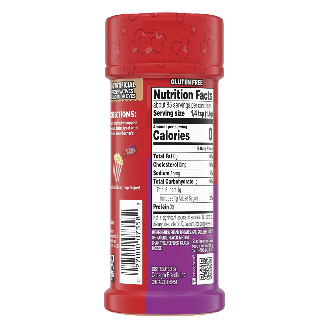 Orville Redenbacher's Sweet & Salty Kettle Corn Popcorn Seasoning, 3.3oz