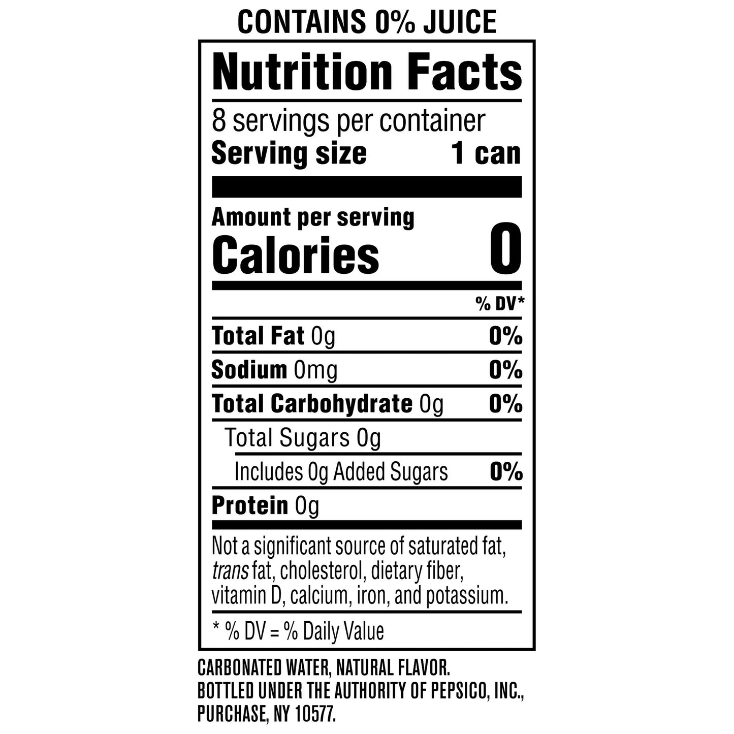 Bubly Sparkling Water Strawberry Sunset, 8 Pack of 12 fl oz Cans