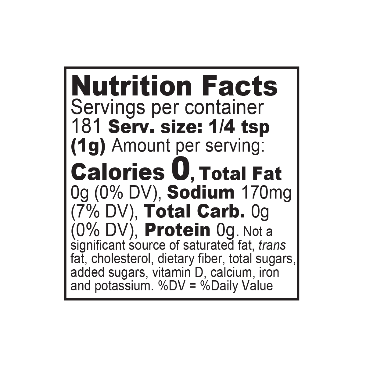 Kinder's Cowboy Butter Seasoning, 6.4oz