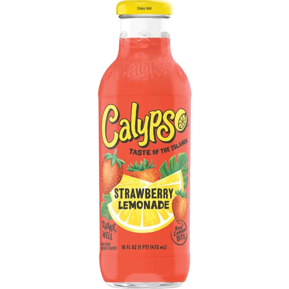 Calypso Strawberry Lemonade 16oz