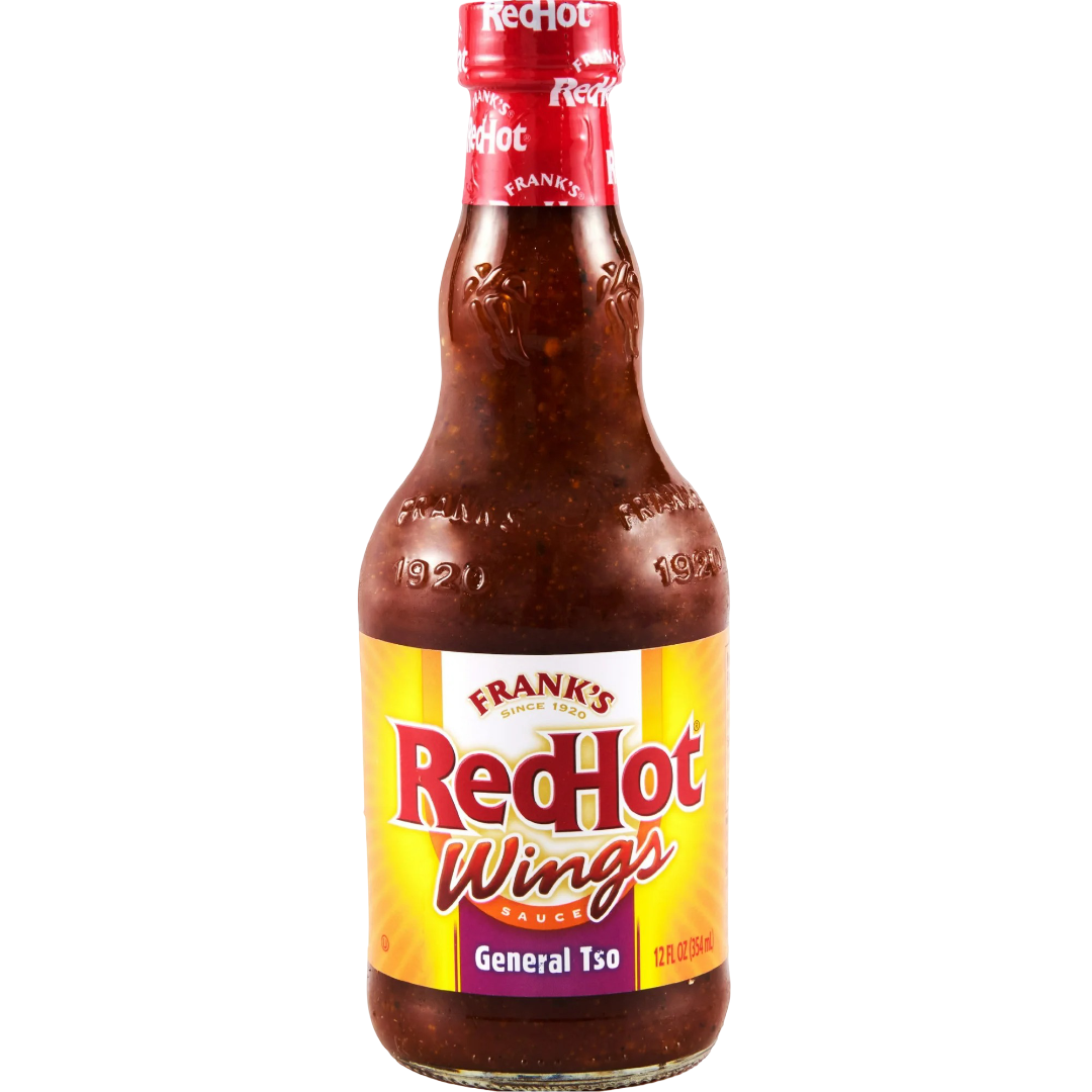 Frank's RedHot General Tso Wing Sauce, 12 fl oz Bottle