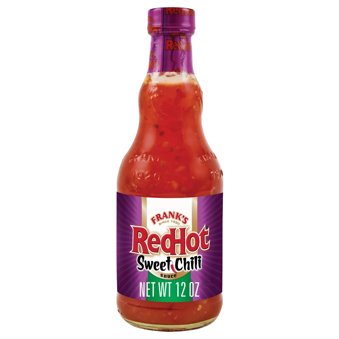 Frank's RedHot Sweet Chili Hot Sauce, 12 fl oz Bottle
