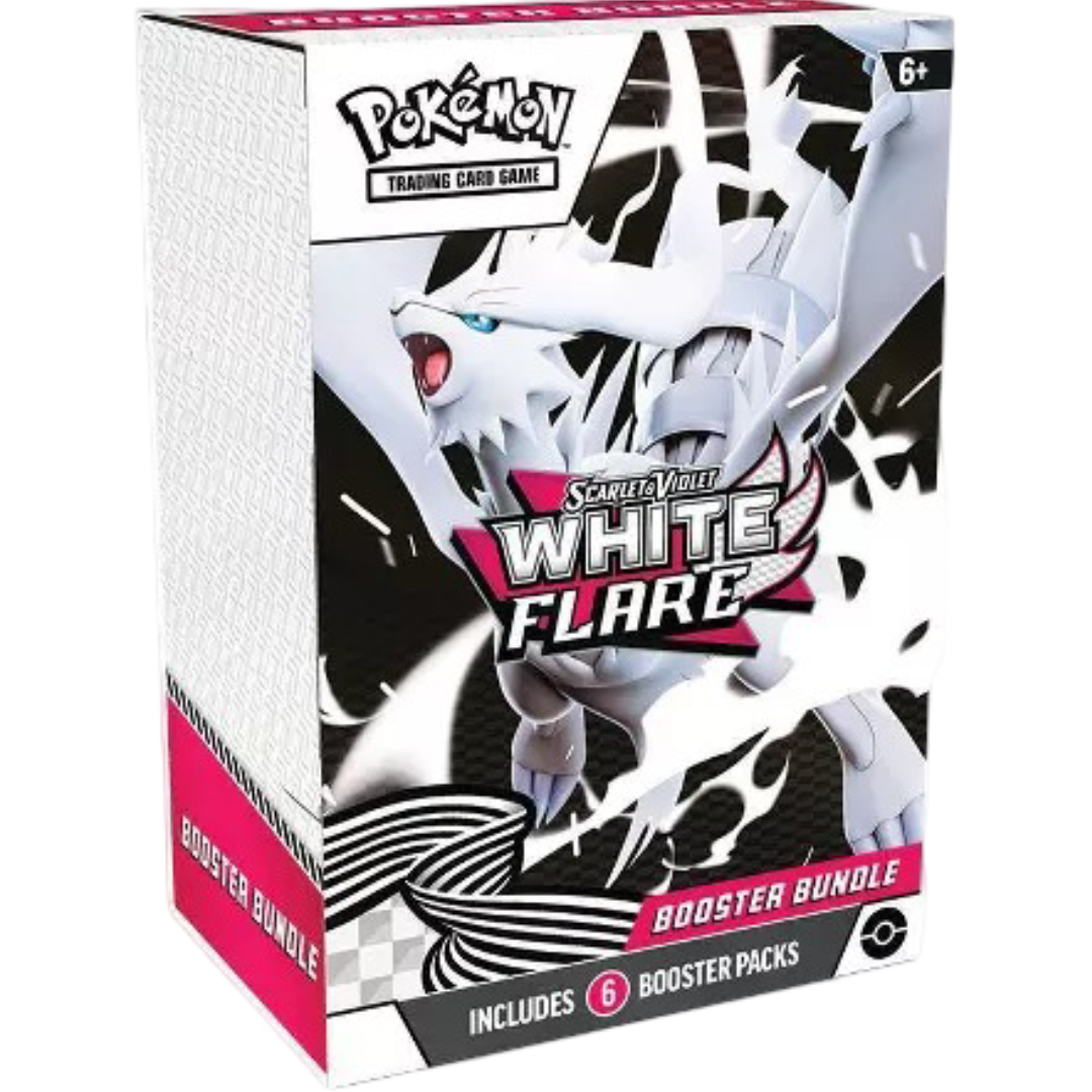 Pokémon TCG: Scarlet & Violet White Flare Booster Bundle
