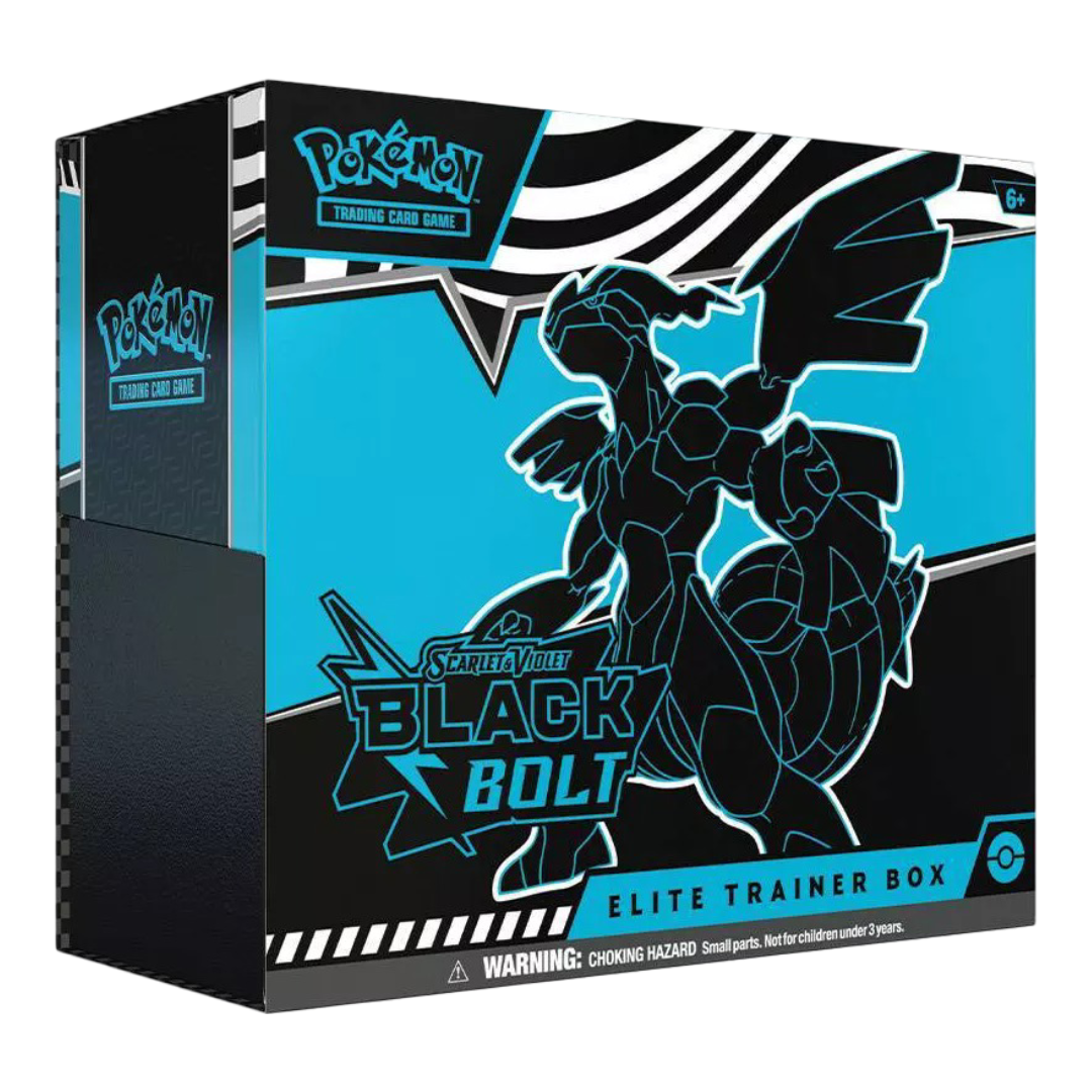 Pokémon TCG: Scarlet & Violet Black Bolt Elite Trainer Box ETB