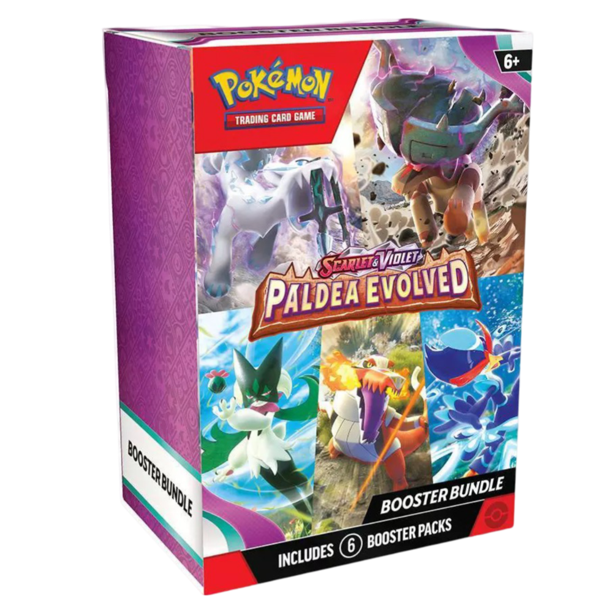 Pokemon TCG: Scarlet & Violet Paldea Evolved Booster Bundle Box